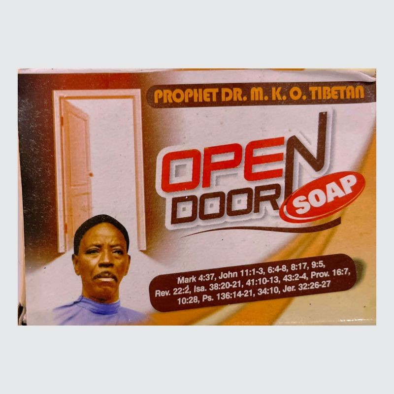 Open Door Soap